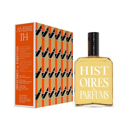 HISTOIRE DE PARFUMS Hist Coul Ambre 114 EDP Vapo 120 мл
HISTOIRE DE PARFUMS Hist Coul Ambre 114 EDP Vapo 120 мл