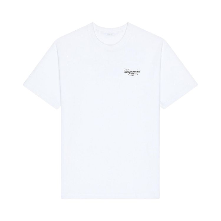 Футболка Givenchy Regular Fit, белый
Футболка Givenchy Regular Fit, белый