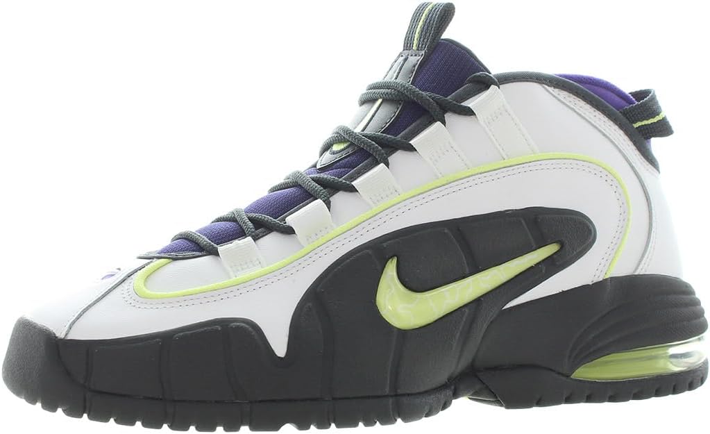 AIR MAX PENNY "STADIUM GREEN" Nike, White/Field Purple/Anthracite/Light Lemon Twist
AIR MAX PENNY "STADIUM GREEN" Nike, White/Field Purple/Anthracite/Light Lemon Twist