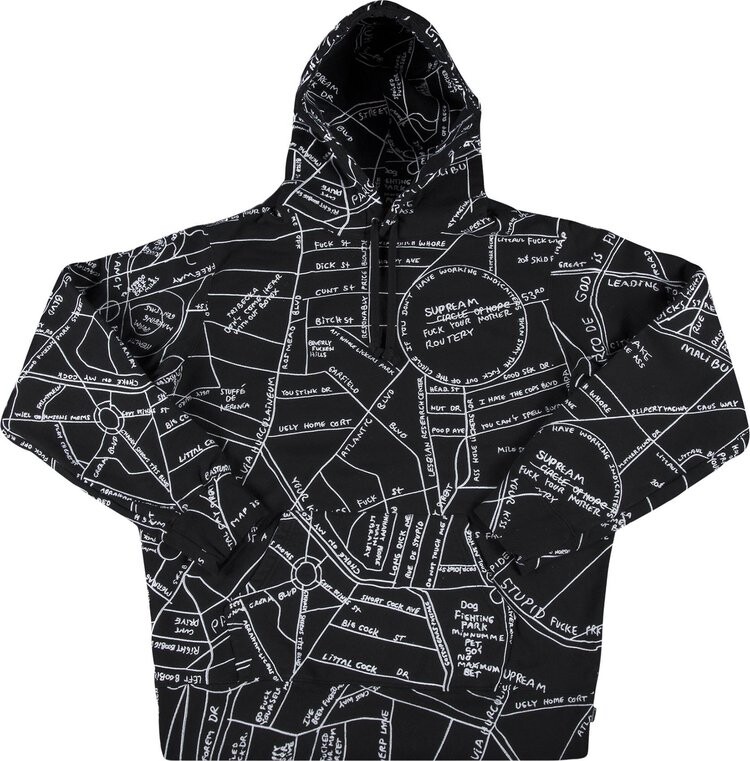 Толстовка Supreme Gonz Embroidered Map Hooded Sweatshirt 'Black', черный
Толстовка Supreme Gonz Embroidered Map Hooded Sweatshirt 'Black', черный