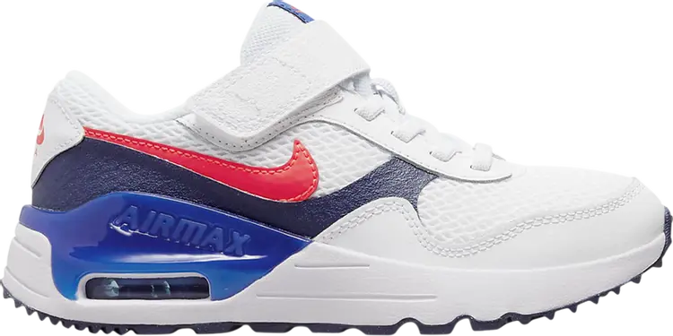 Кроссовки Nike Air Max SYSTM PS 'White Midnight Navy', белый
Кроссовки Nike Air Max SYSTM PS 'White Midnight Navy', белый