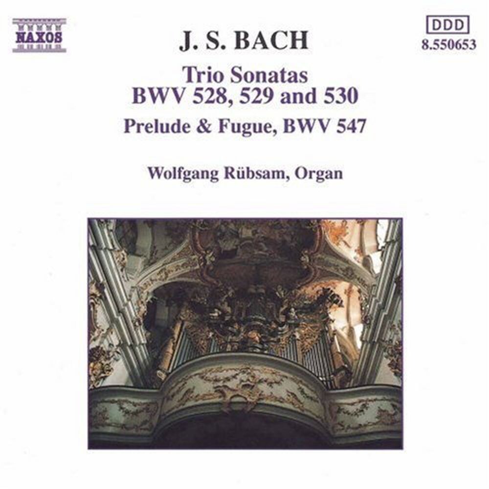 Диск CD Trio Son Org Bwv 528-530/prelu - J.S. Bach 
Диск CD Trio Son Org Bwv 528-530/prelu - J.S. Bach