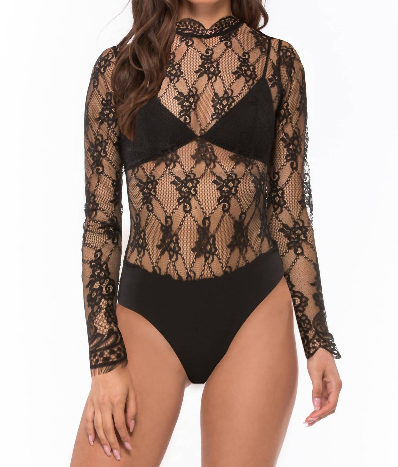 Боди Raylynn черное NBD
Боди Raylynn черное NBD