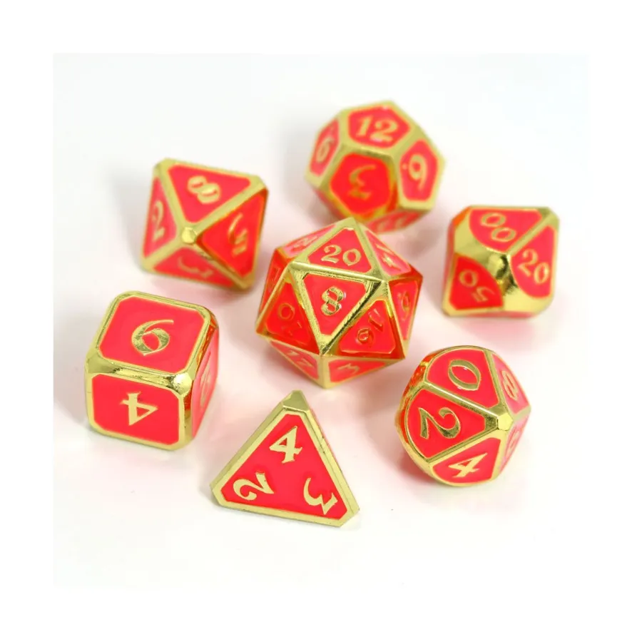 Набор AfterDark Mythica Poly — Неоновое цветение (7), Metal Poly Dice Sets (Die Hard Dice)
Набор AfterDark Mythica Poly — Неоновое цветение (7), Metal Poly Dice Sets (Die Hard Dice)