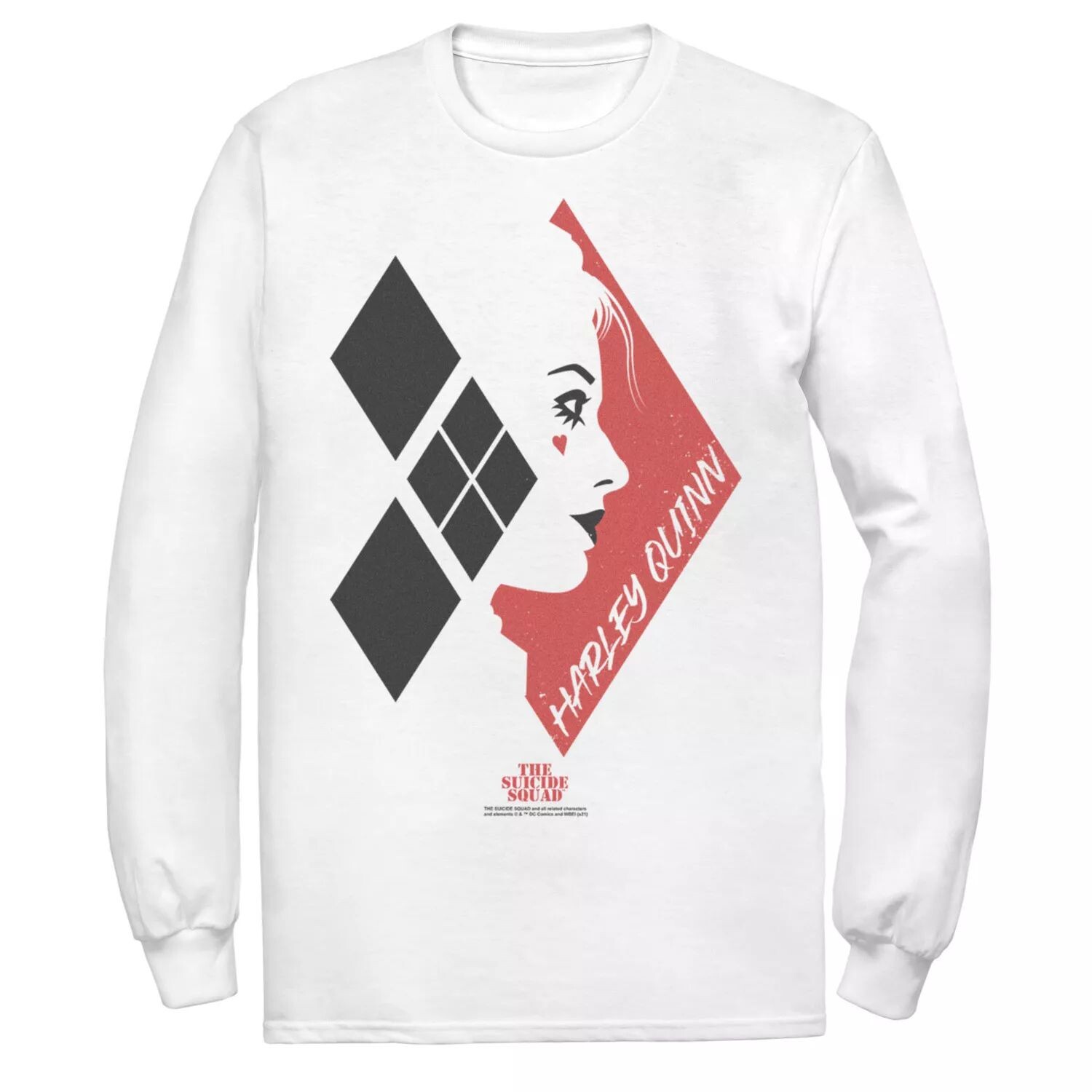 Мужская футболка с бриллиантами «Отряд самоубийц» Харли Квинн Licensed Character
Мужская футболка с бриллиантами «Отряд самоубийц» Харли Квинн Licensed Character