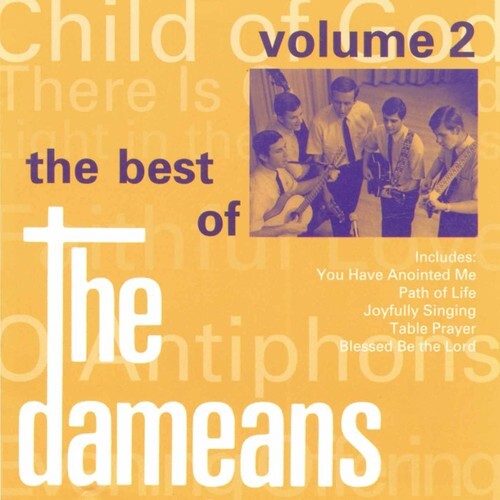 CD диск Dameans: Best of the Dameans 2
CD диск Dameans: Best of the Dameans 2