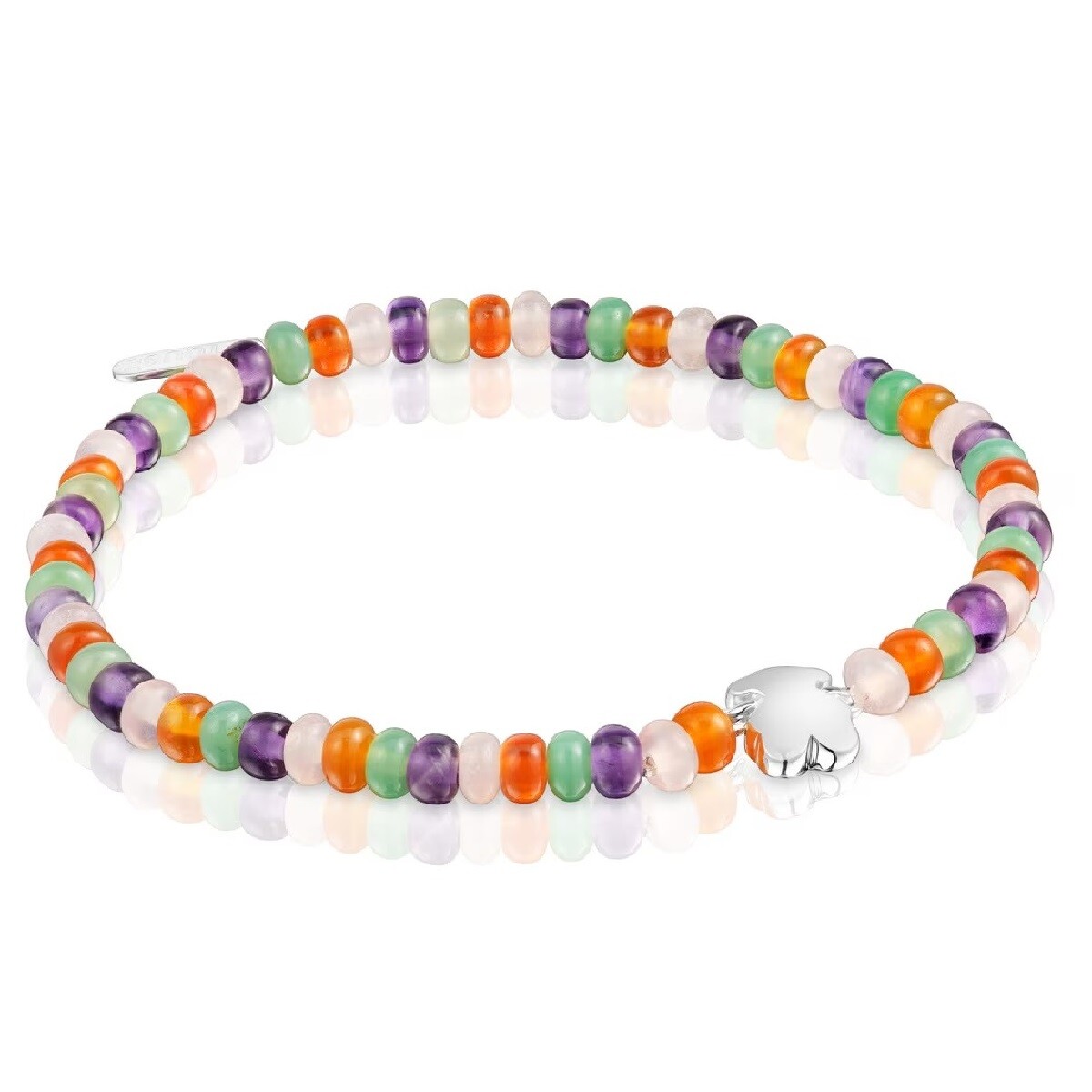 Браслет Tous Bold Motif Elastic Bear Motif, серебро/аметист/халцедон
Браслет Tous Bold Motif Elastic Bear Motif, серебро/аметист/халцедон