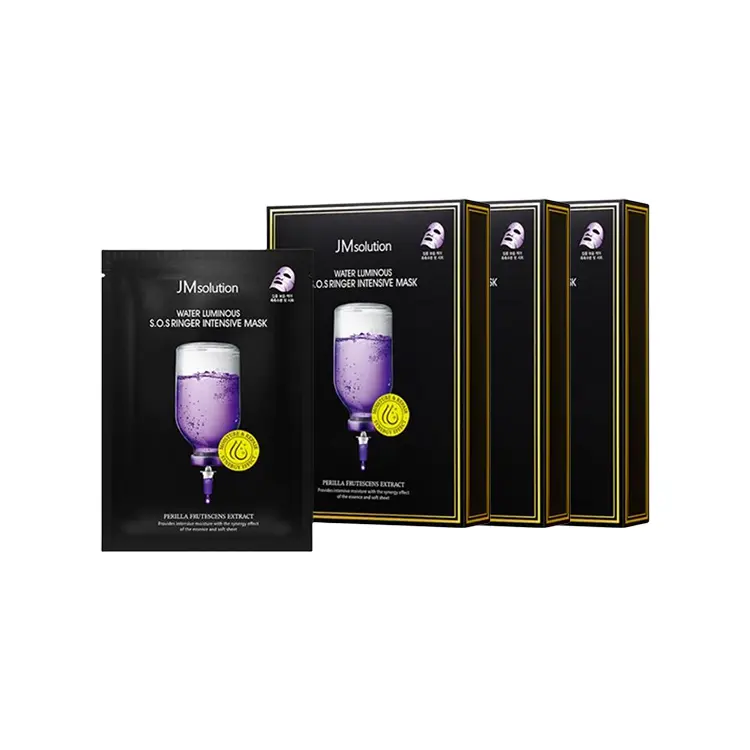 JM Solution Интенсивно увлажняющие и освежающие маски для лица, увлажняющие и восстанавливающие, для всех типов кожи, 10 штук/50 штук JMsolution, 10 pcs/box *3
JM Solution Интенсивно увлажняющие и освежающие маски для лица, увлажняющие и восстанавливающие, для всех типов кожи, 10 штук/50 штук JMsolution, 10 pcs/box *3