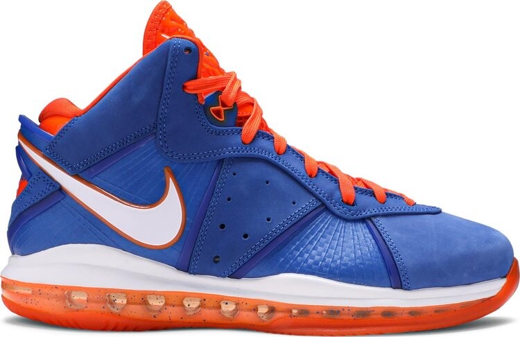 Кроссовки Nike LeBron 8 'HWC', синий 
Кроссовки Nike LeBron 8 'HWC', синий