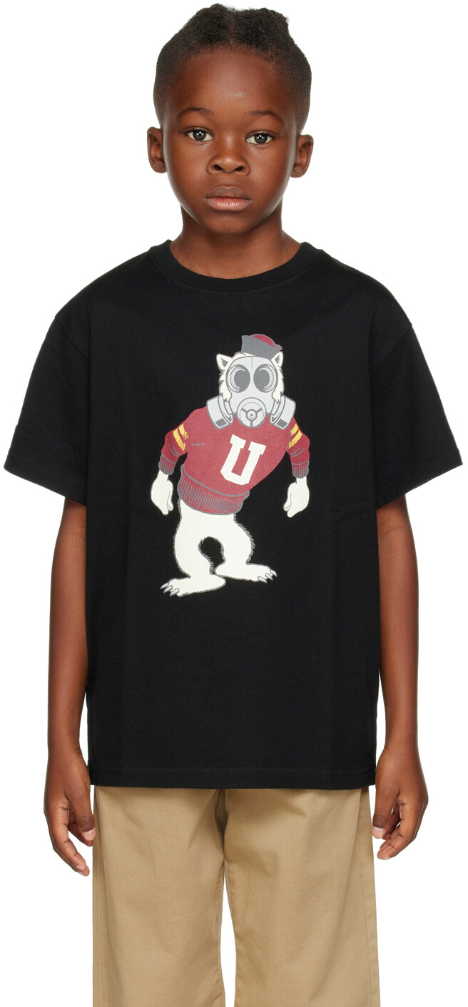 Детская черная университетская футболка Undercover, Черный, Детская черная университетская футболка Undercover
Детская черная университетская футболка Undercover, Черный, Детская черная университетская футболка Undercover