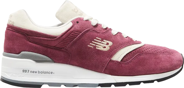 Кроссовки New Balance Todd Snyder x 997 Made In USA 'Triborough - Burgundy', красный
Кроссовки New Balance Todd Snyder x 997 Made In USA 'Triborough - Burgundy', красный