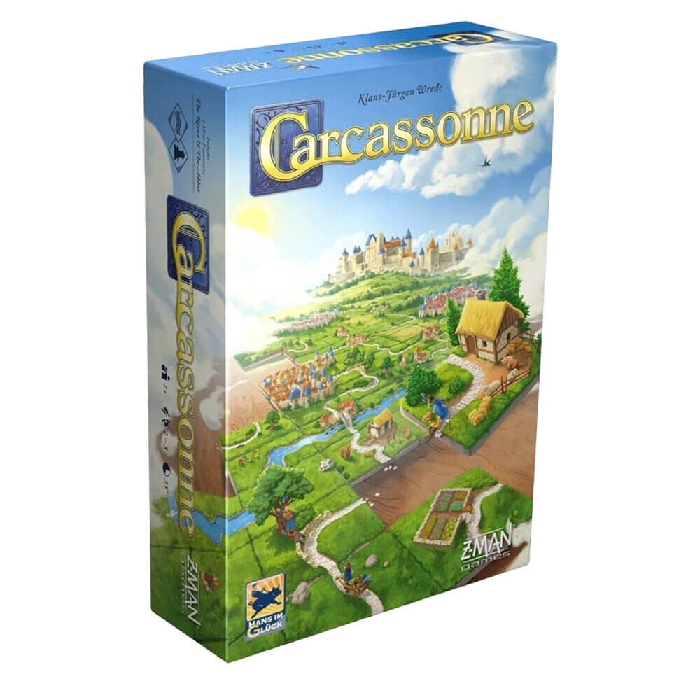 Настольная игра Z-Man Games: Carcassonne
Настольная игра Z-Man Games: Carcassonne