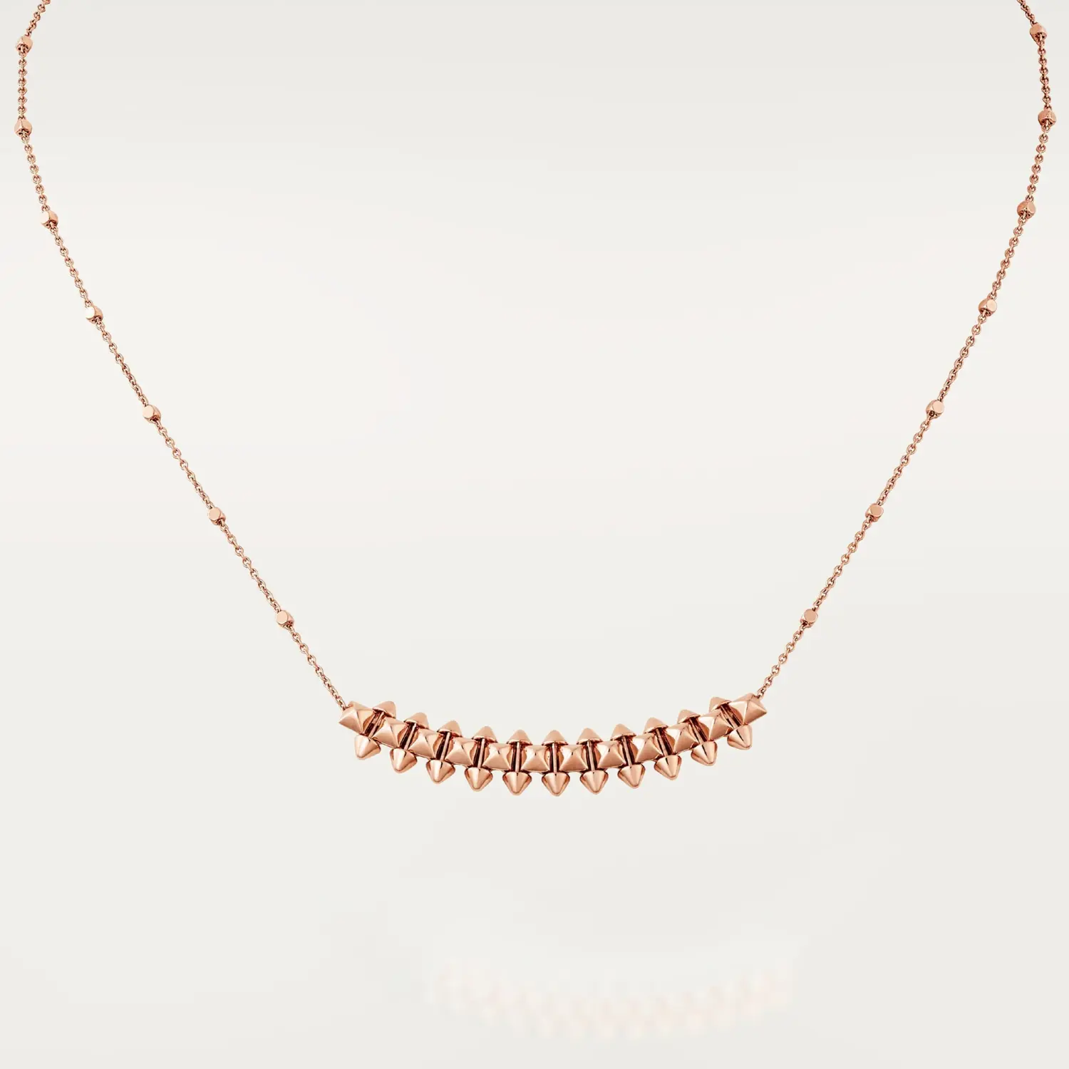 Колье Cartier Clash de Cartier Medium, розовое золото
Колье Cartier Clash de Cartier Medium, розовое золото