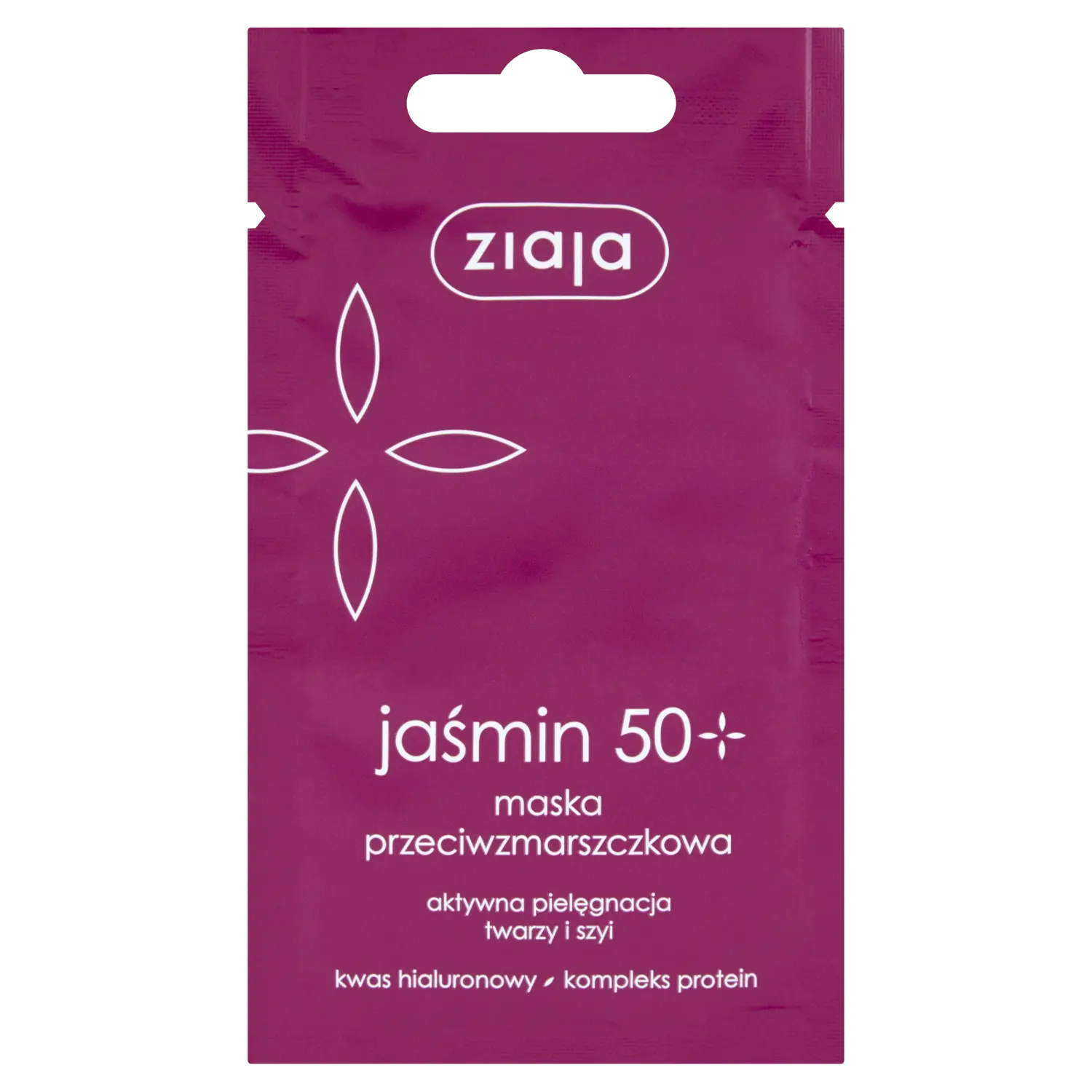 Ziaja Jaśmin маска для лица от морщин 50+, 7 мл
Ziaja Jaśmin маска для лица от морщин 50+, 7 мл