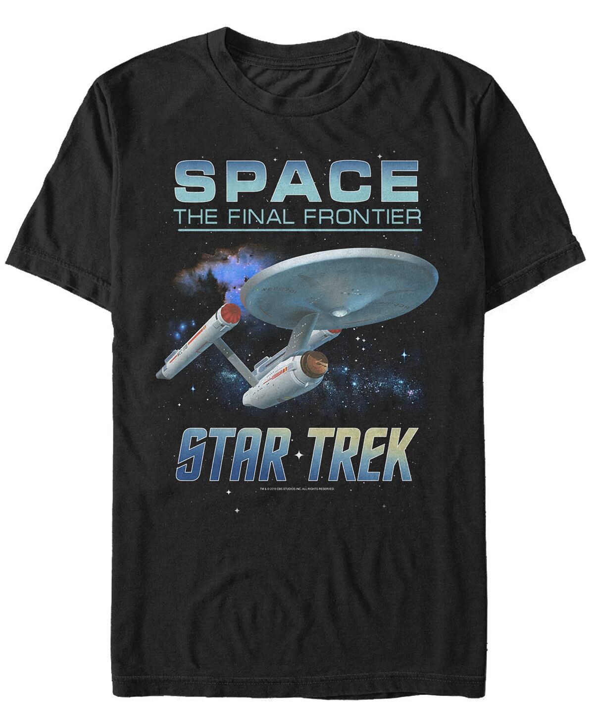 Мужская футболка с коротким рукавом star trek the original series space the final frontier Fifth Sun, черный
Мужская футболка с коротким рукавом star trek the original series space the final frontier Fifth Sun, черный