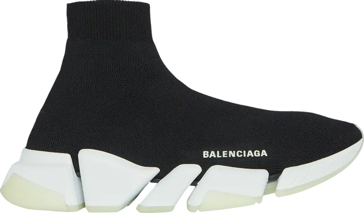 Кроссовки Balenciaga Speed 2.0 Sneaker Black Glow In The Dark, черный
Кроссовки Balenciaga Speed 2.0 Sneaker Black Glow In The Dark, черный