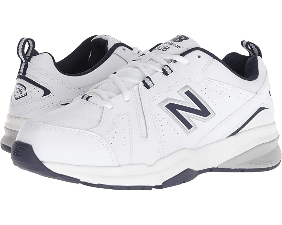 Кроссовки New Balance MX608v5 белые с темно-синими акцентами, Синий, Кроссовки New Balance MX608v5 белые с темно-синими акцентами
Кроссовки New Balance MX608v5 белые с темно-синими акцентами, Синий, Кроссовки New Balance MX608v5 белые с темно-синими акцентами