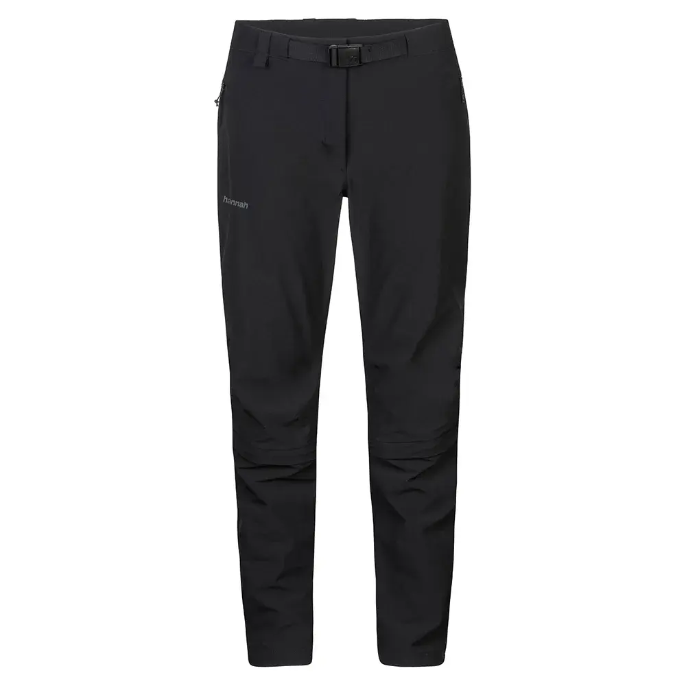 Брюки Hannah Atta z-off convertible, черный
Брюки Hannah Atta z-off convertible, черный