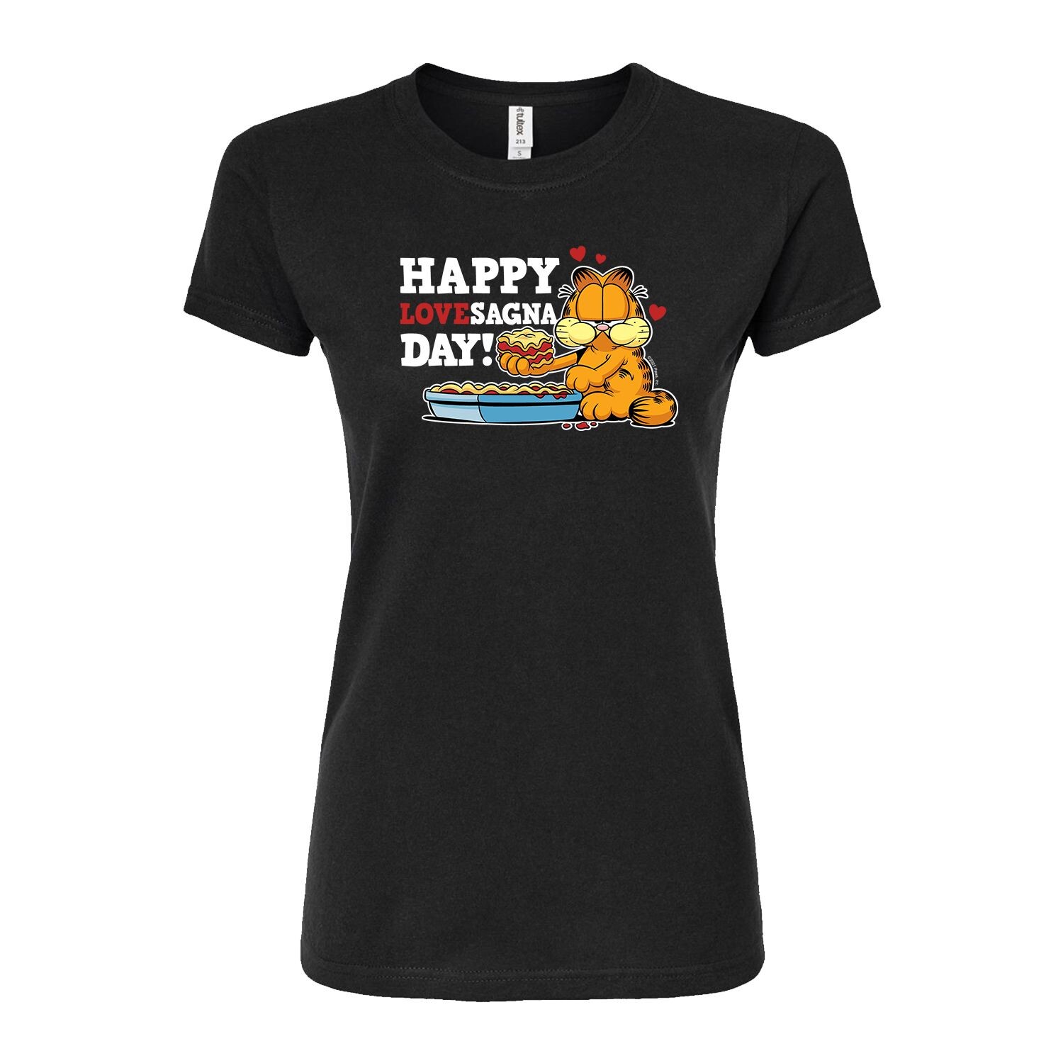 Футболка с приталенным рисунком Garfield для юниоров "Lovesagna Day" Licensed Character
Футболка с приталенным рисунком Garfield для юниоров "Lovesagna Day" Licensed Character