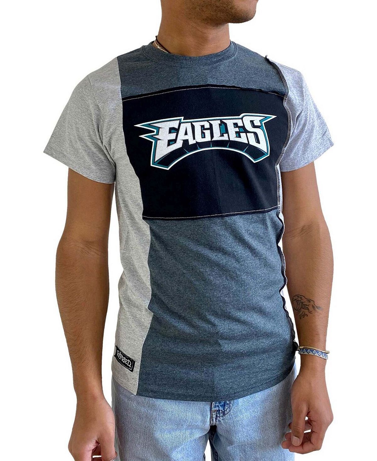 Мужская угольно-черная футболка philadelphia eagles с разрезом Refried Apparel, мульти
Мужская угольно-черная футболка philadelphia eagles с разрезом Refried Apparel, мульти