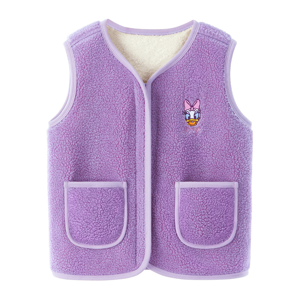 Детский жилет для дошкольников Disney, фиолетовый
Детский жилет для дошкольников Disney, фиолетовый