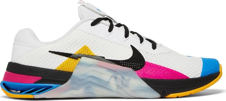 Кроссовки Nike Metcon 7 'White Pink Prime', белый
Кроссовки Nike Metcon 7 'White Pink Prime', белый