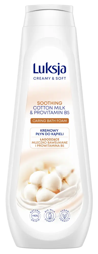 Luksja Cotton пена для ванн, 900 мл
Luksja Cotton пена для ванн, 900 мл