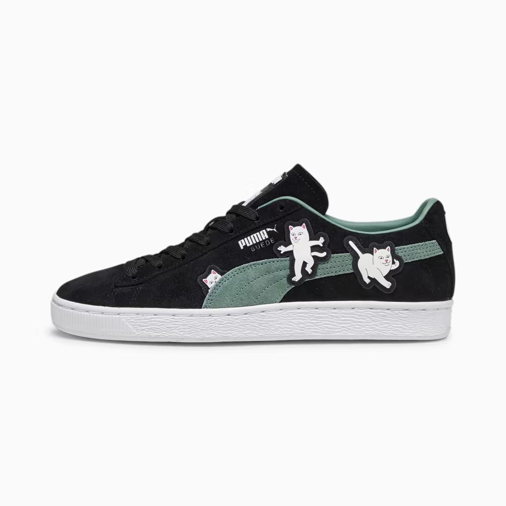 Кроссовки Puma x Ripndip Suede 'Lord Nermal', черный
Кроссовки Puma x Ripndip Suede 'Lord Nermal', черный