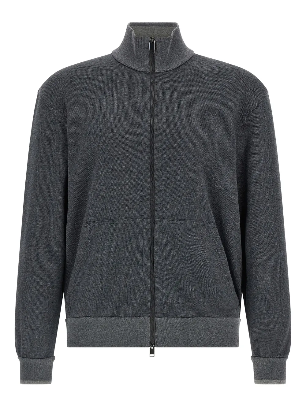 Толстовка с застежкой-молнией спереди Brioni, серый
Толстовка с застежкой-молнией спереди Brioni, серый