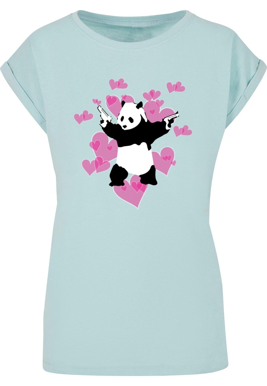 Рубашка Merchcode Brandalised - Panda Guns With Hearts, светло-синий
Рубашка Merchcode Brandalised - Panda Guns With Hearts, светло-синий