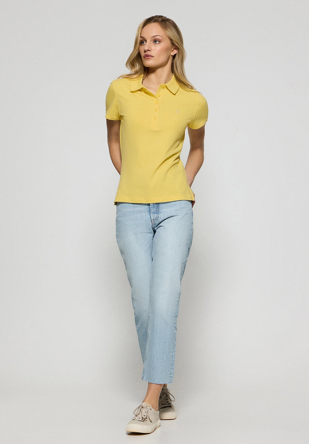 Рубашка поло BUTTONS RIGBY GO PEREIRA Polo Club, желтый
Рубашка поло BUTTONS RIGBY GO PEREIRA Polo Club, желтый