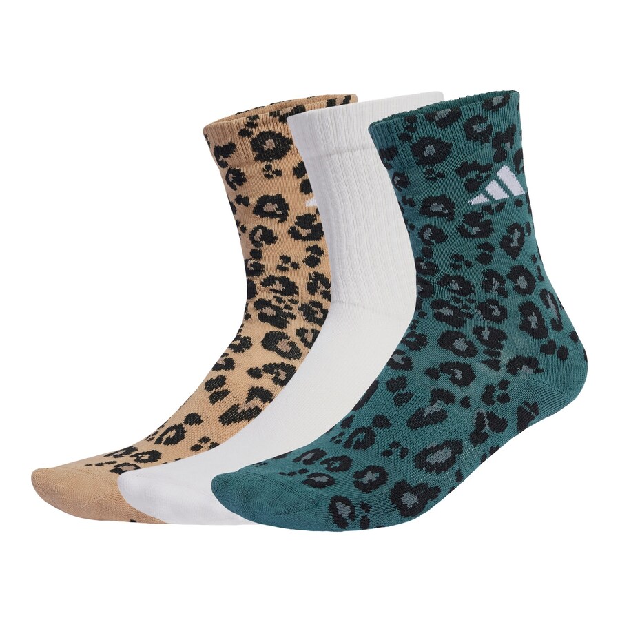 Спортивные носки ADIDAS SPORTSWEAR Leopard Print Sock 3 Pair Pack, Camel/Emerald/White
Спортивные носки ADIDAS SPORTSWEAR Leopard Print Sock 3 Pair Pack, Camel/Emerald/White