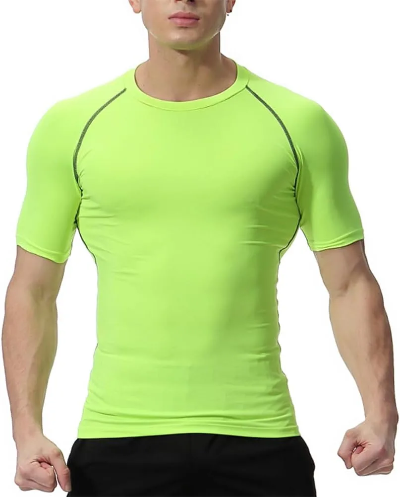 Мужская футболка HSQSMWJ с коротким рукавом для тренировок
Мужская футболка HSQSMWJ с коротким рукавом для тренировок