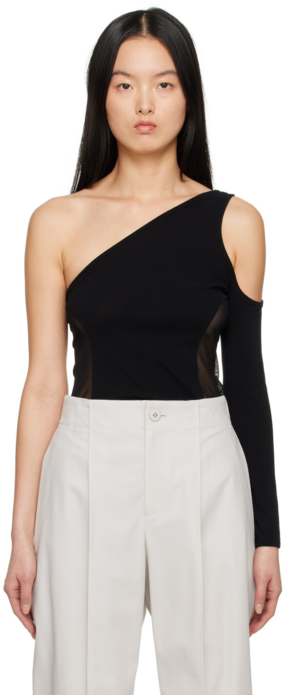 Черная сетчатая футболка с длинным рукавом Issey Miyake, Черный, Черная сетчатая футболка с длинным рукавом Issey Miyake
Черная сетчатая футболка с длинным рукавом Issey Miyake, Черный, Черная сетчатая футболка с длинным рукавом Issey Miyake