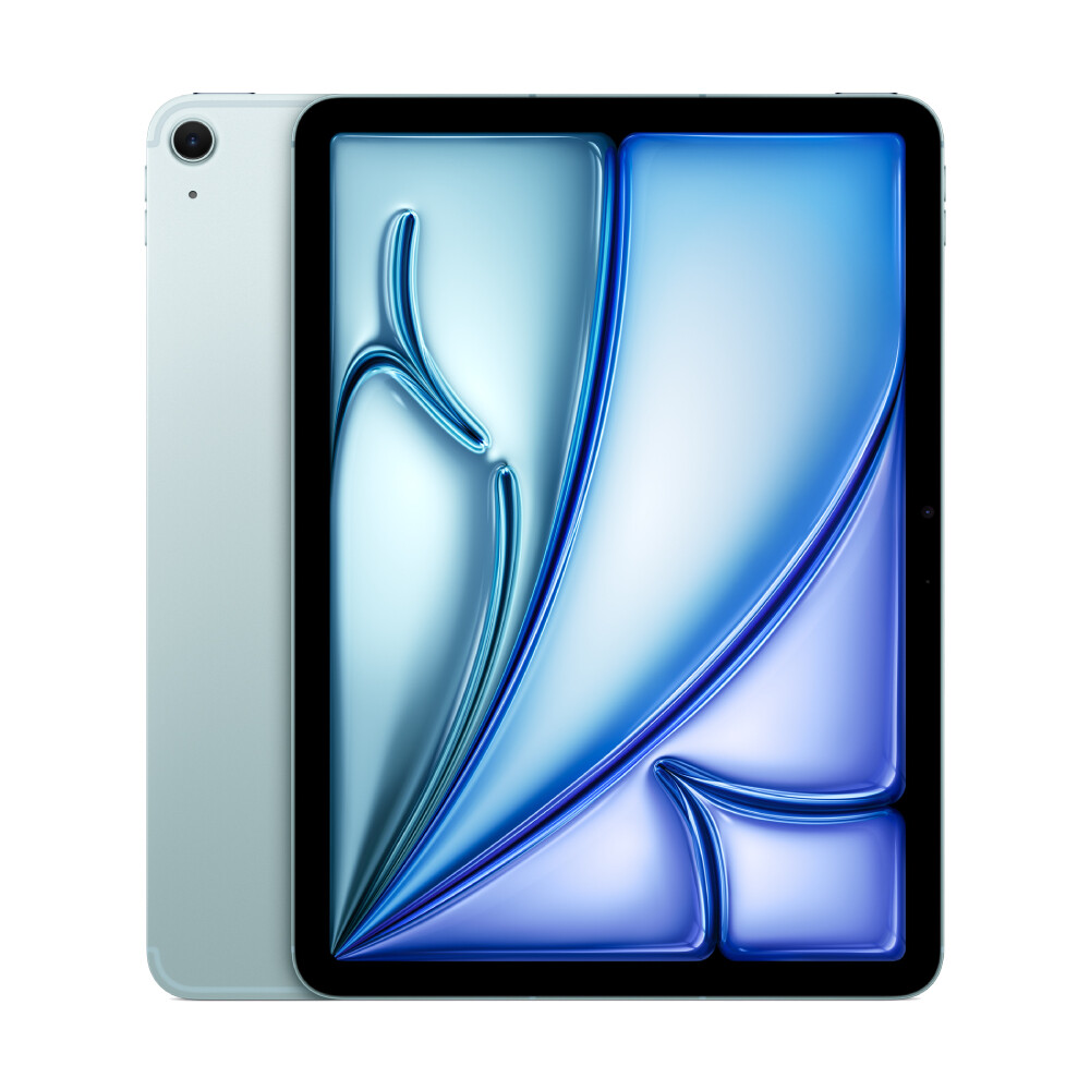 Планшет Apple iPad Air (2024), 11", 256 ГБ, Wi-Fi + Cellular, Blue
Планшет Apple iPad Air (2024), 11", 256 ГБ, Wi-Fi + Cellular, Blue