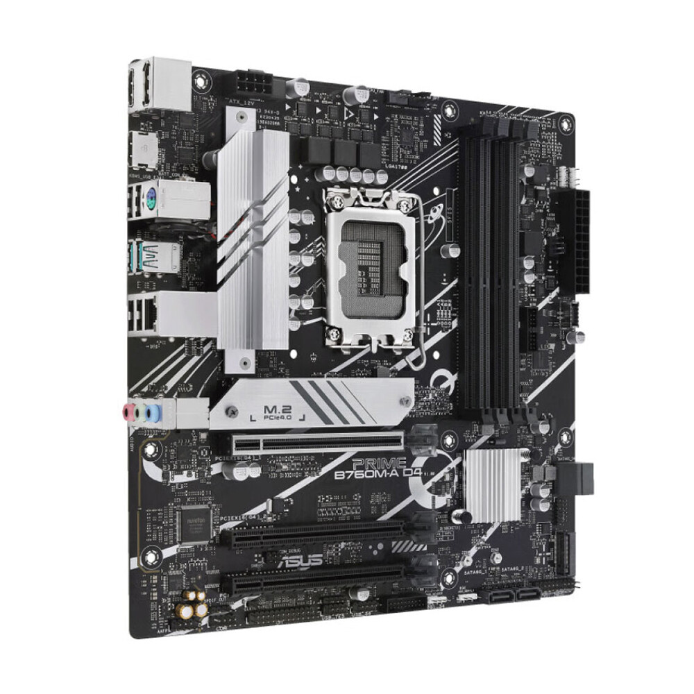 Материнская плата Asus PRIME B760M-A, LGA1700, DDR4
Материнская плата Asus PRIME B760M-A, LGA1700, DDR4