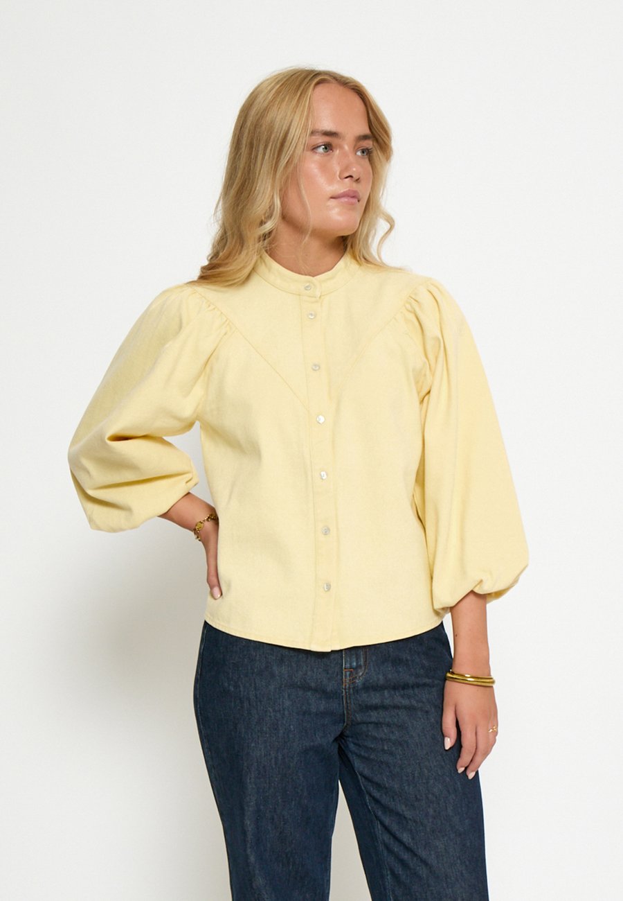 Блуза Minus Button-down blouse, Soft Yellow/Yellow
Блуза Minus Button-down blouse, Soft Yellow/Yellow