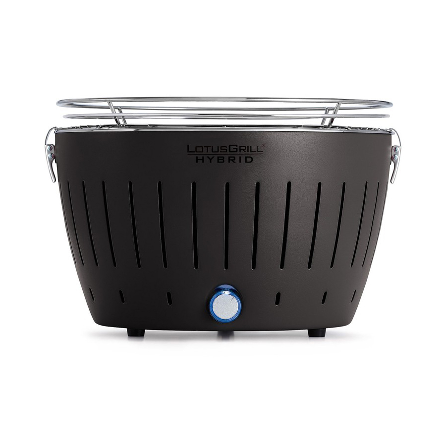 Гриль LotusGrill Hybrid Classic, антрацитовый серый
Гриль LotusGrill Hybrid Classic, антрацитовый серый