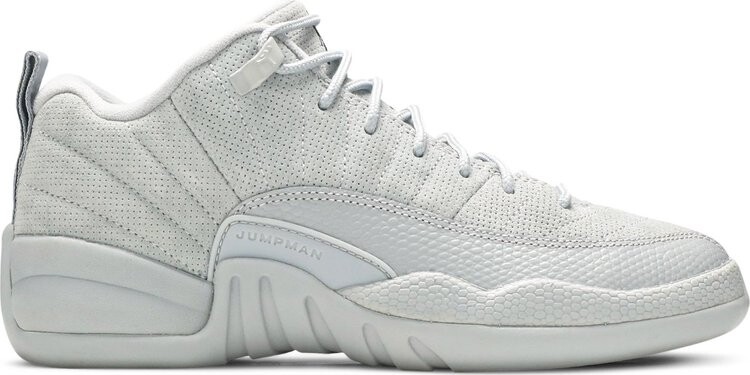 Кроссовки Air Jordan 12 Retro Low GS Wolf Grey, серый
Кроссовки Air Jordan 12 Retro Low GS Wolf Grey, серый