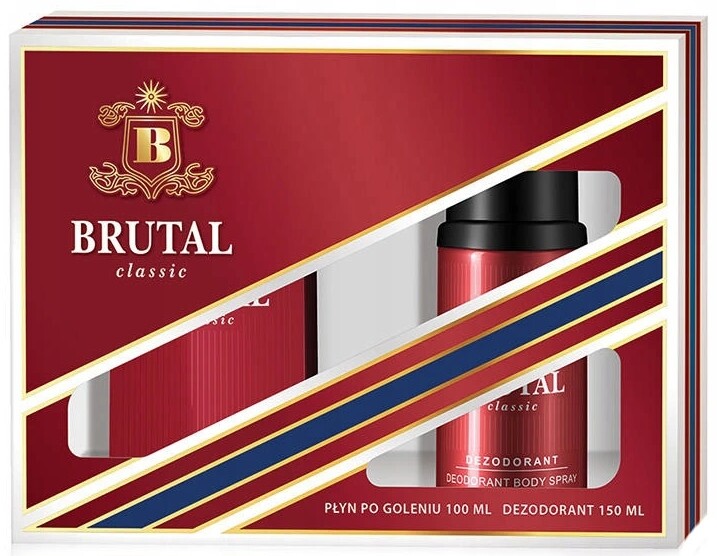 Парфюмерный набор La Rive Brutal Classic, 2 предмета
Парфюмерный набор La Rive Brutal Classic, 2 предмета