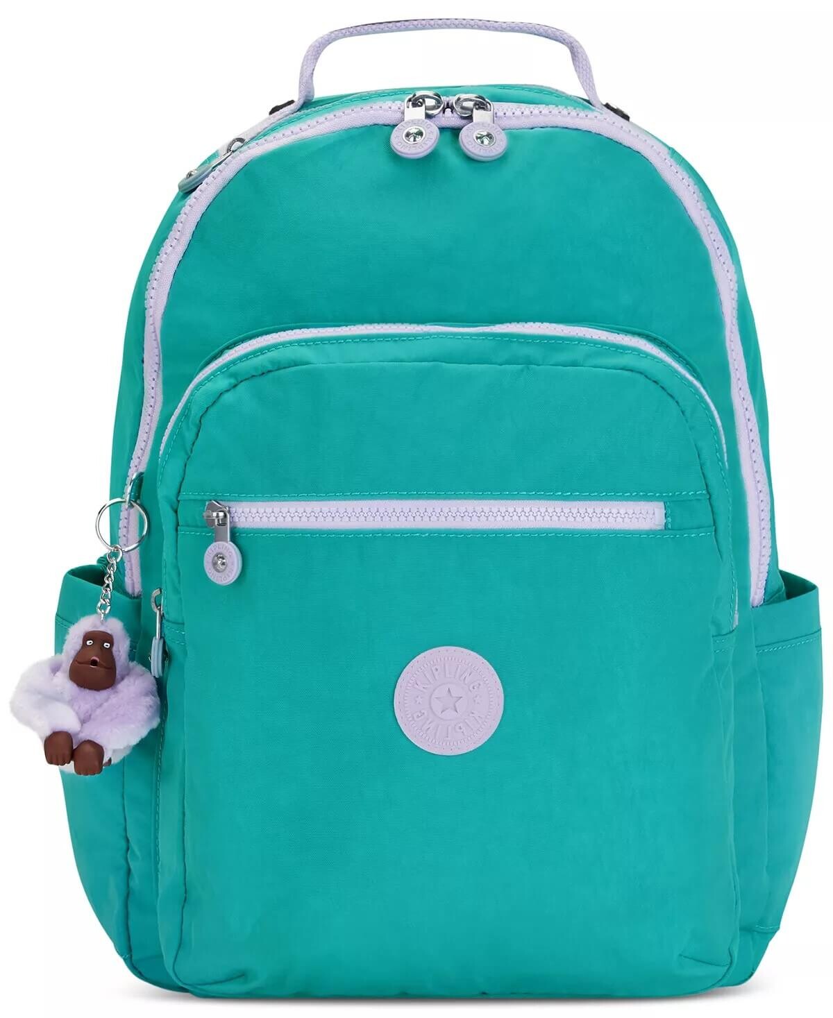 Рюкзак Kipling Seoul Go, бирюзовый
Рюкзак Kipling Seoul Go, бирюзовый