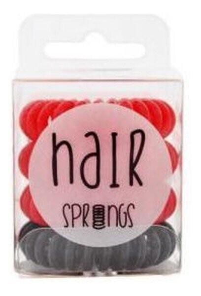 Пружины для волос, резинки для волос, 4 шт Hair Springs
Пружины для волос, резинки для волос, 4 шт Hair Springs