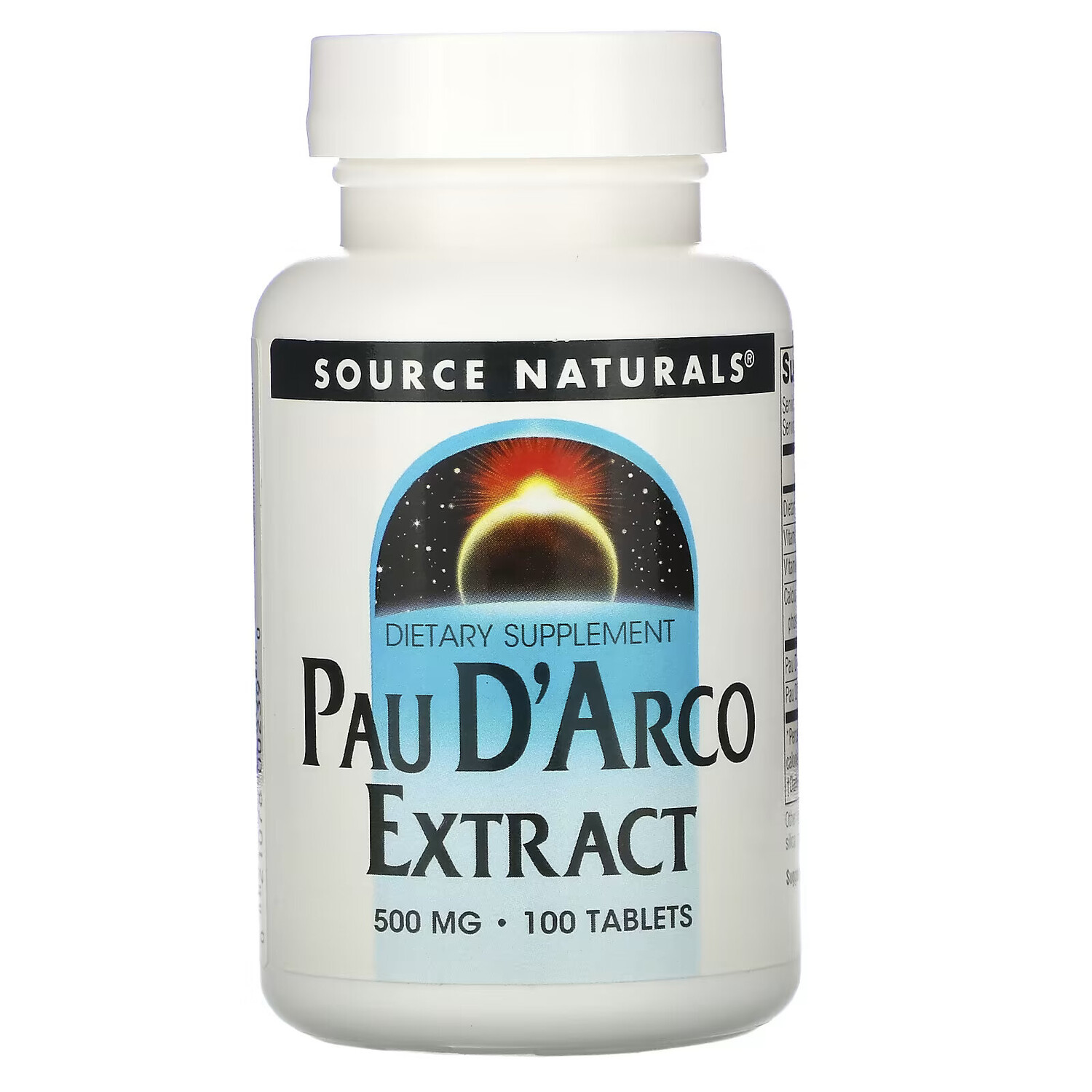 Source Naturals, экстракт коры муравьиного дерева, 500 мг 100 таблеток 
Source Naturals, экстракт коры муравьиного дерева, 500 мг 100 таблеток