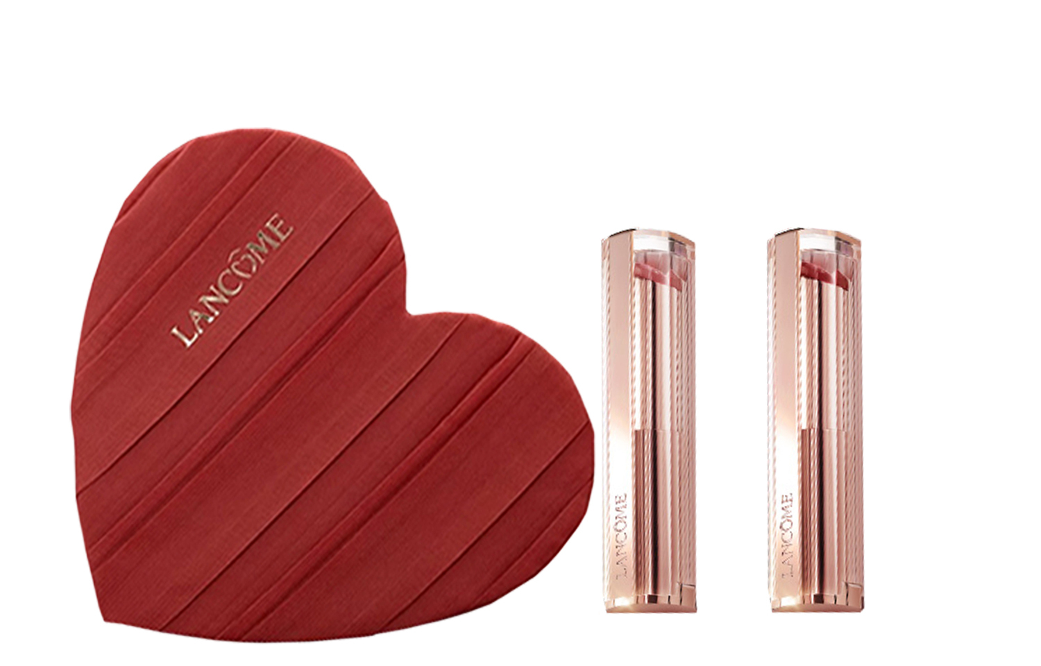 LANKOU It's Me помада в сердечке набор для макияжа легко растушевывается стойкий тон 3g+3g LANCOME
LANKOU It's Me помада в сердечке набор для макияжа легко растушевывается стойкий тон 3g+3g LANCOME