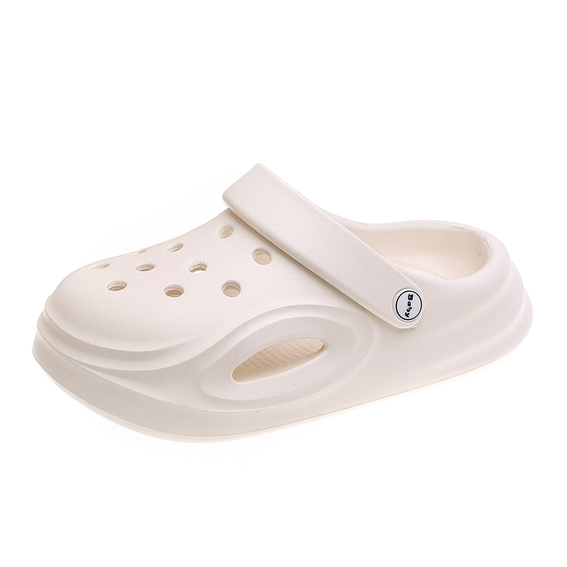 Детские шлепанцы для улицы, устойчивые к истиранию, амортизирующие, водонепроницаемые, нескользящие PROTECTCAMEL, белый
Детские шлепанцы для улицы, устойчивые к истиранию, амортизирующие, водонепроницаемые, нескользящие PROTECTCAMEL, белый