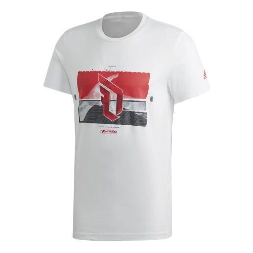 Футболка с рисунком и принтом с коротким рукавом Adidas, белый
Футболка с рисунком и принтом с коротким рукавом Adidas, белый