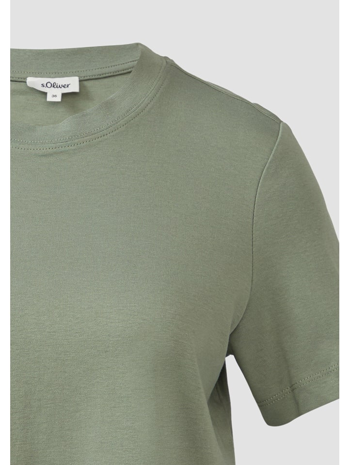 Футболка s.Oliver, оливковый
Футболка s.Oliver, оливковый