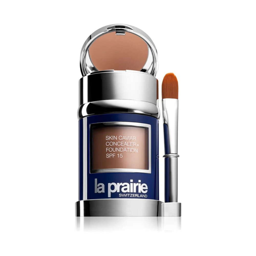 Тональный крем и консилер SPF 15 La Prairie Skin Caviar Concealer Foundation, оттенок Peche (SPF 15) 30 мл
Тональный крем и консилер SPF 15 La Prairie Skin Caviar Concealer Foundation, оттенок Peche (SPF 15) 30 мл