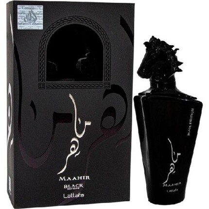 Lattafa Maahir Black Edition Edp U 100 мл
Lattafa Maahir Black Edition Edp U 100 мл