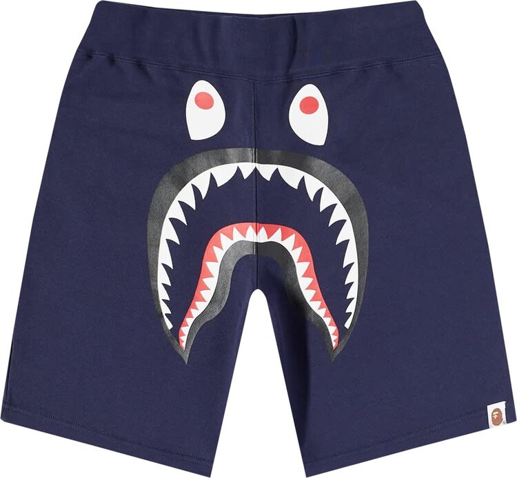 Спортивные шорты BAPE Shark Sweatshorts 'Navy', синий
Спортивные шорты BAPE Shark Sweatshorts 'Navy', синий